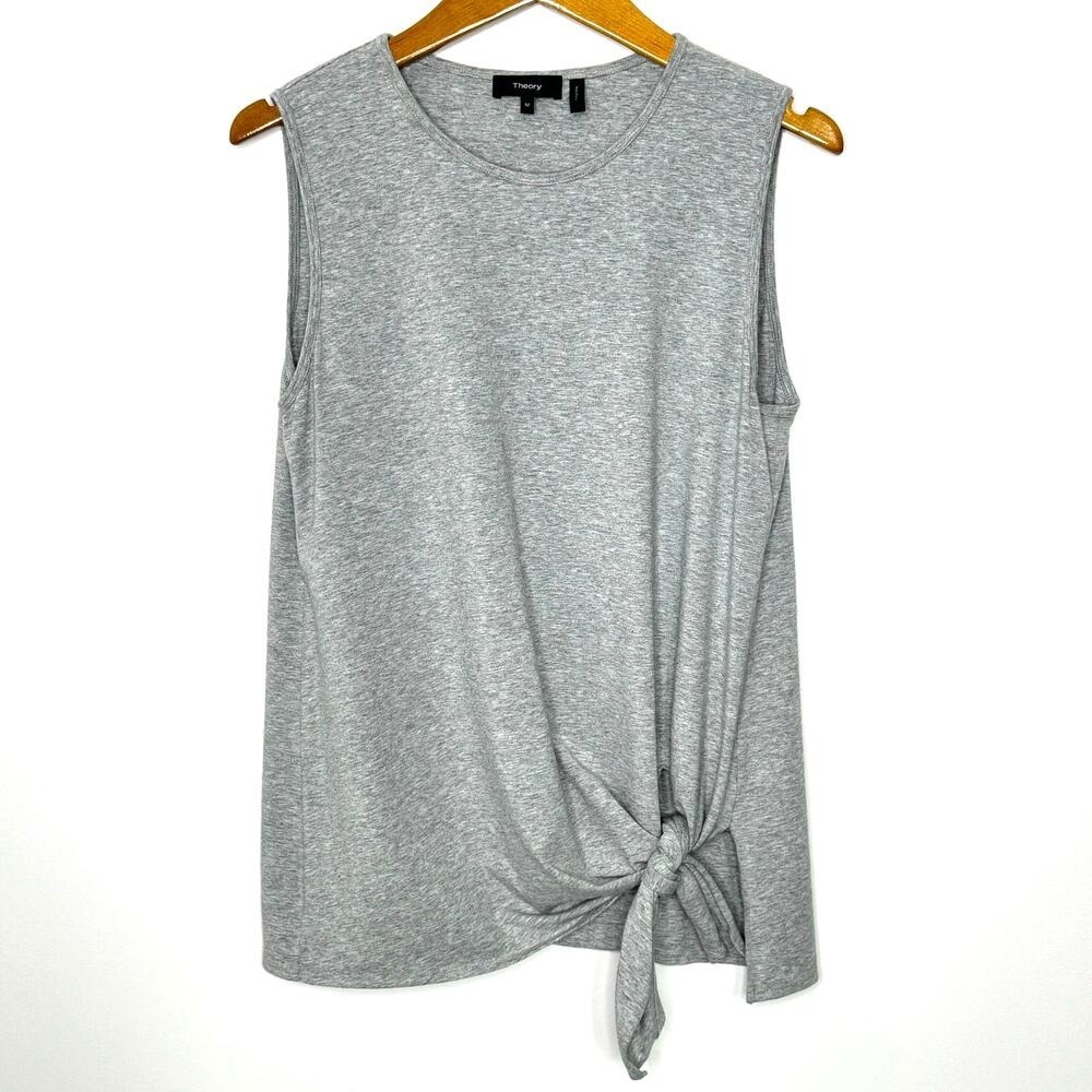 Theory side tie‎ tank top